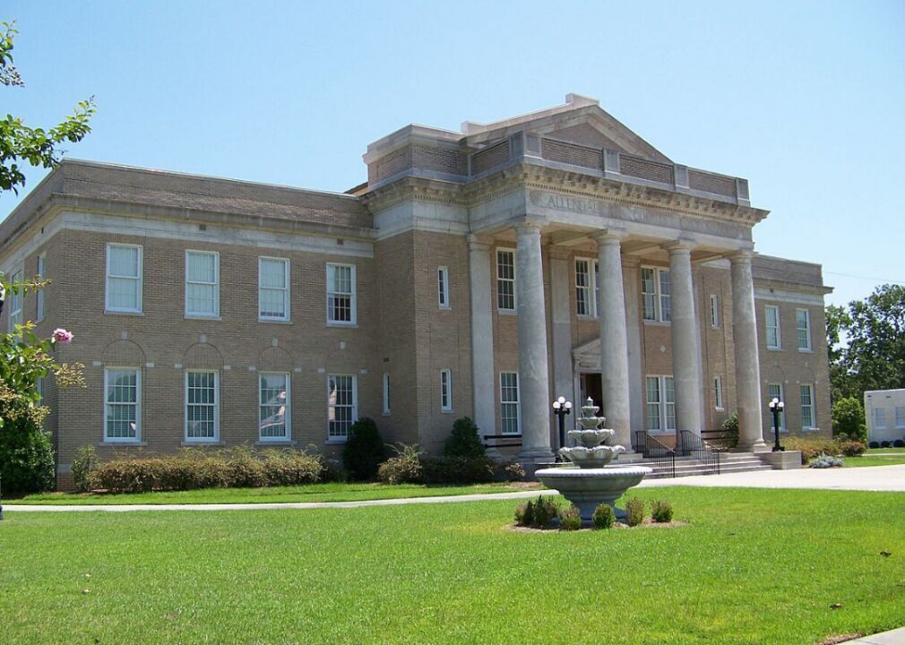 South Carolina: Allendale County